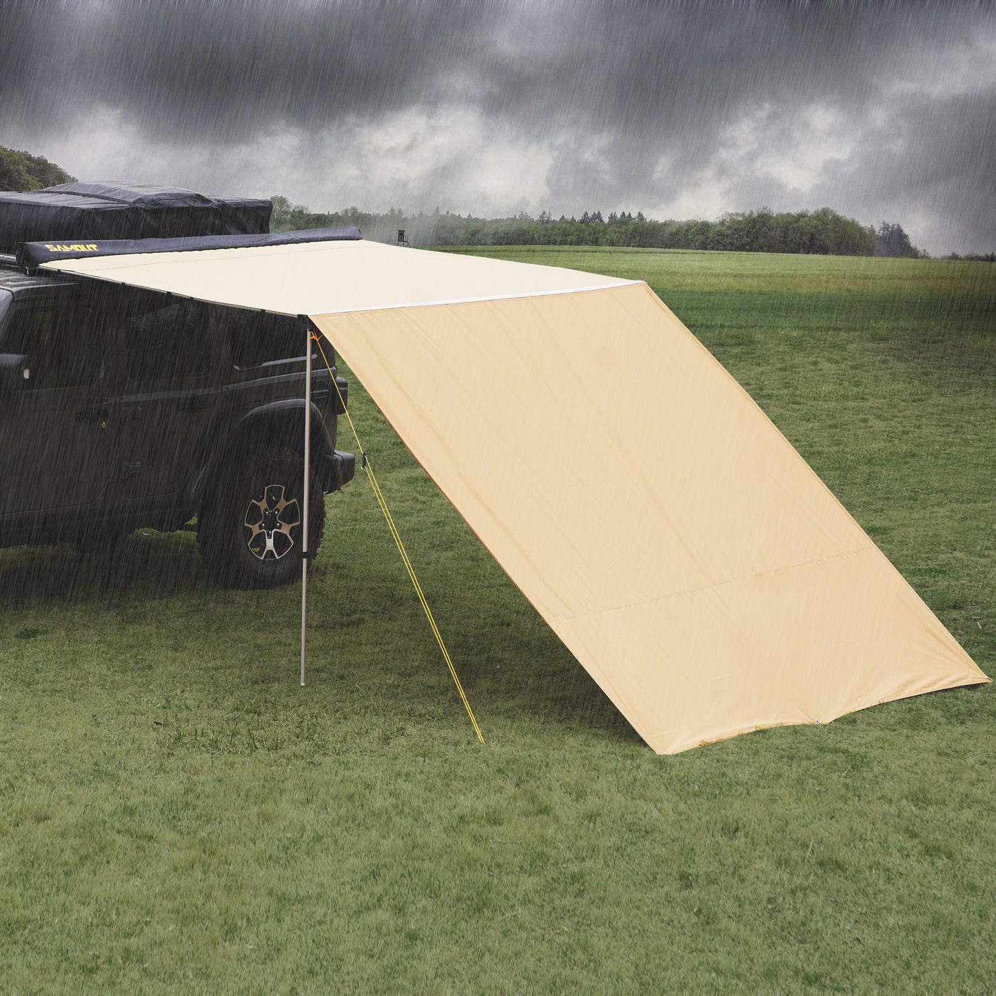 Awning Wall (Front) - 4.6ft x 9.5ft