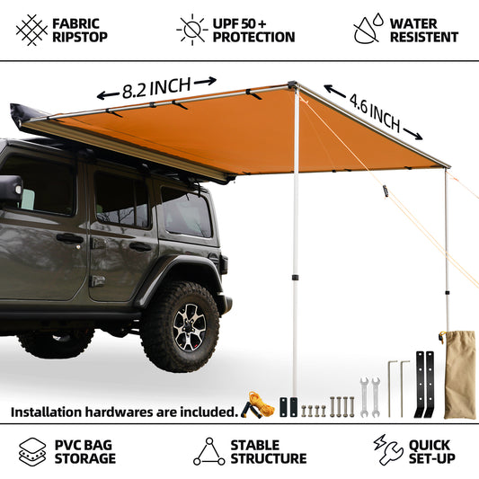 Vehicle Awning - 4.6ft x 8.2ft