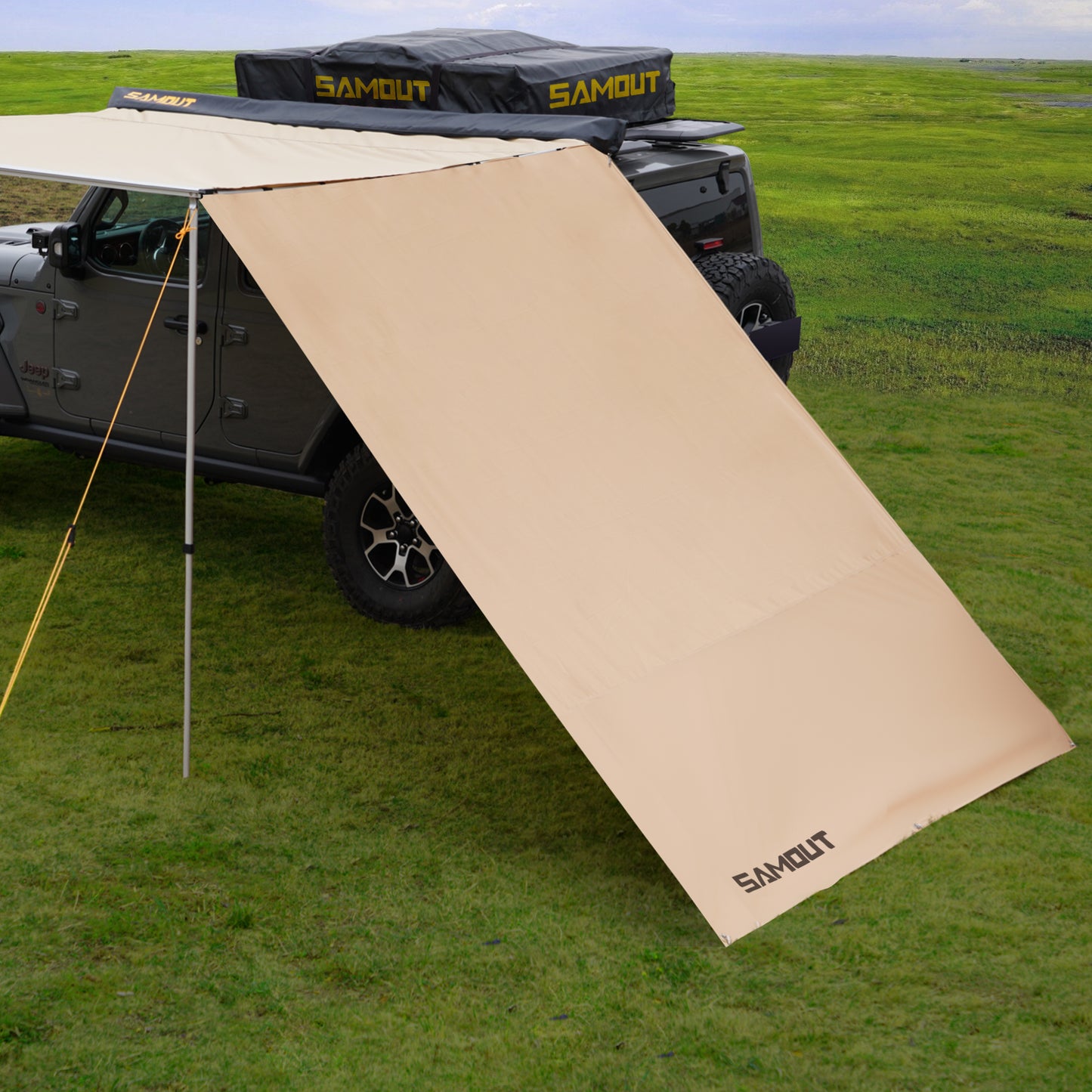 Awning Wall (Side) - 6.6ft x 9.5ft