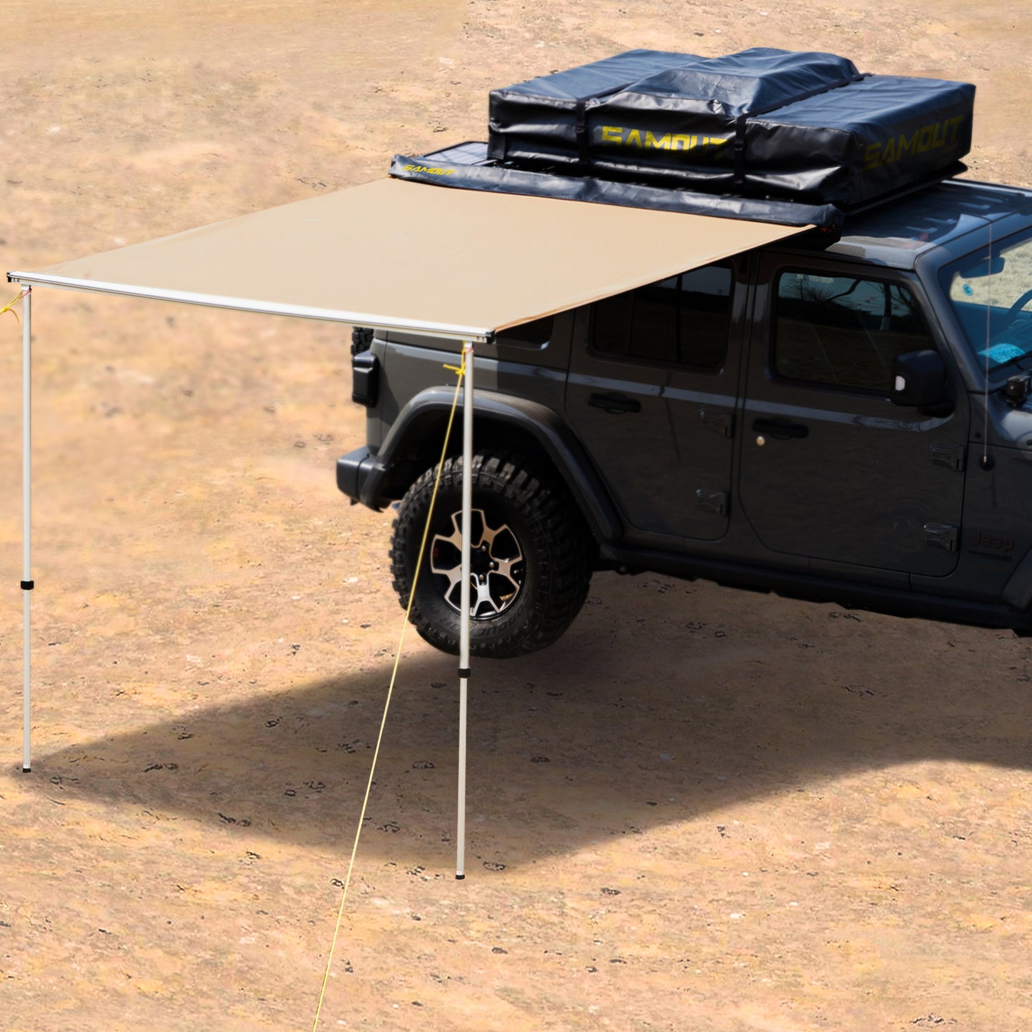 Vehicle Awning - 6.6ft x 8.2ft