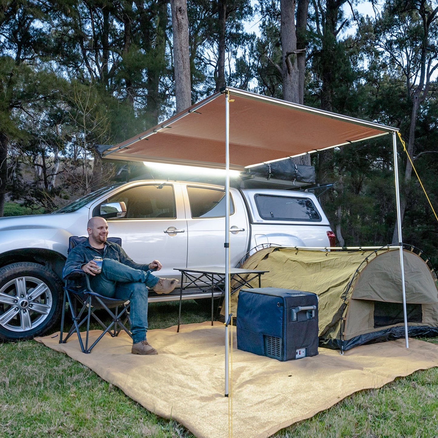 Vehicle Awning - 4.6ft x 8.2ft