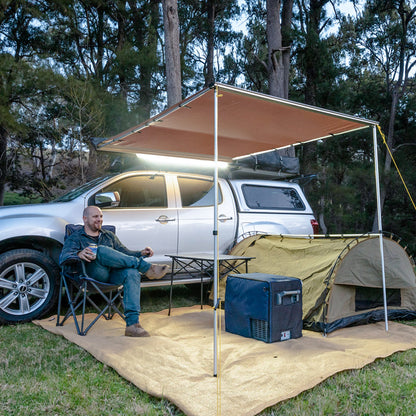 Vehicle Awning - 4.6ft x 6.6ft