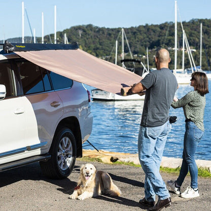 Vehicle Awning - 4.6ft x 8.2ft